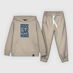 Детский костюм Мир и музыка