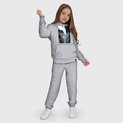 Костюм хлопковый детский Всеведущий читатель Ким Докча и Ю Чжун Хек, цвет: меланж — фото 2
