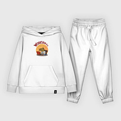 Детский костюм Воркозавр