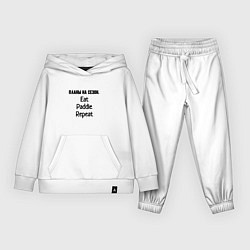 Детский костюм Планы на сезон гребной