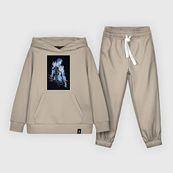 Детский костюм Поднятие уровня в одиночку охотник Джин Ву