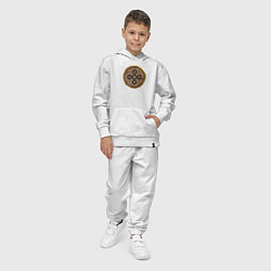 Костюм хлопковый детский Мятежники-варвары Rome: Total War, цвет: белый — фото 2