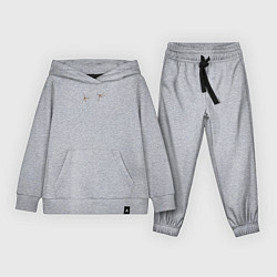 Детский костюм Птичьи следы лапки