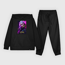 Детский костюм League of Legends Kaisa Kda