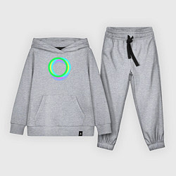 Детский костюм Разноцветные кольца окружностей