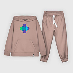 Детский костюм Геометрия из окружностей