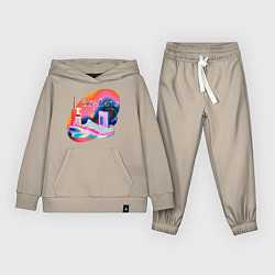 Детский костюм 80s Love