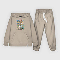 Детский костюм Герои студии Ghibli