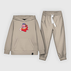 Детский костюм Поросёнок авиатор