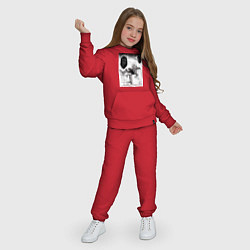 Костюм хлопковый детский О моём перерождении в слизь Римуру Темпест манга, цвет: красный — фото 2