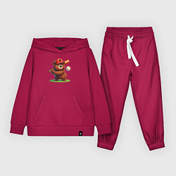 Детский костюм Bear cub batter Baltimore Orioles - ai art