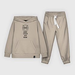 Детский костюм Сохраняй спокойствие и греби