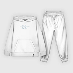 Детский костюм Sukhoi Superjet 100 цветной с надписью