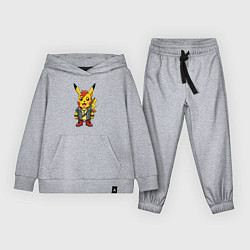 Детский костюм Пикачу в рок стиле