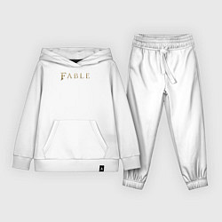 Детский костюм Fable logo