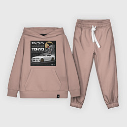 Детский костюм Nissan Skyline годзила