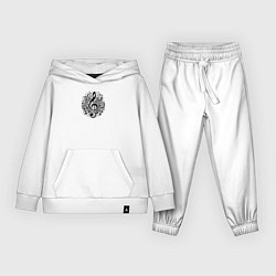 Детский костюм Декоративная татуировка с нотами