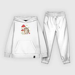 Детский костюм Ежик и мухоморы