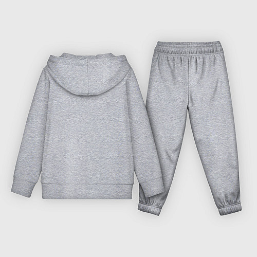 Детский костюм Дискета - никогда не забуду - ретро диск / Меланж – фото 2