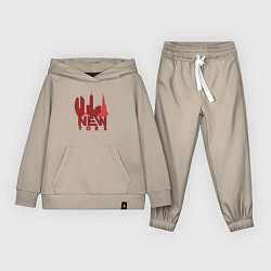 Детский костюм New York red