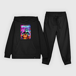 Детский костюм Skeleton and pumpkin - neon glow