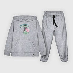 Детский костюм Бегемот под зонтом