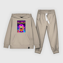 Детский костюм Pikachu - halloween vaporwave