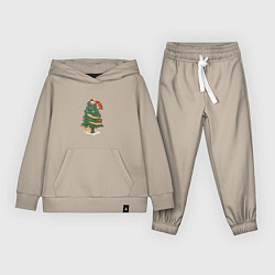 Детский костюм Новогодняя змея символ 2025 года на елке