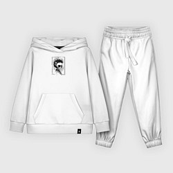 Детский костюм Череп в листве