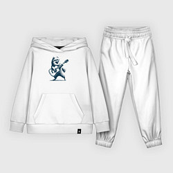 Детский костюм Шпиц играет на гитаре укулеле