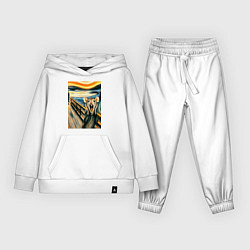 Детский костюм Мышка кричит на картине Эдварда Мунка - мем искусс