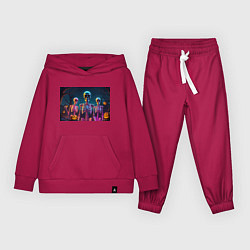 Детский костюм Страшилки скелеты