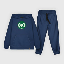 Детский костюм Green lantern logo