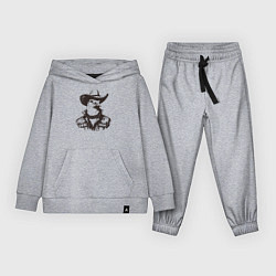 Детский костюм Голубь ковбой на диком западе