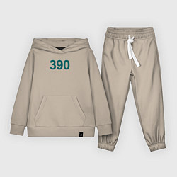 Детский костюм 390 - Игра в кальмара