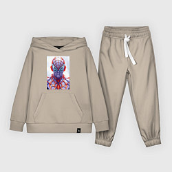 Детский костюм Фиолетовый человек паук