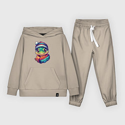 Детский костюм Мультяшная змейка