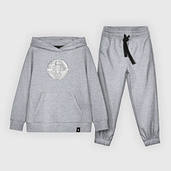 Детский костюм Звезда смерти чертёж