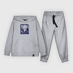 Детский костюм Девушка с пурпурным взглядом