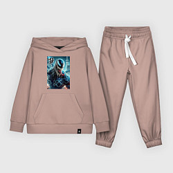 Детский костюм Venom in New York city - ai art fantasy