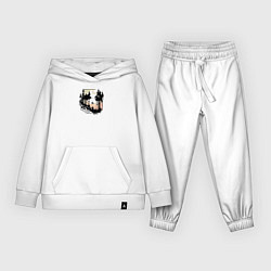 Детский костюм Велосипедист и медведь