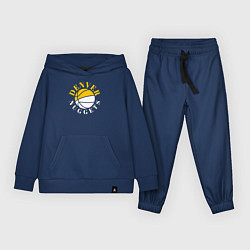 Костюм хлопковый детский Denver Nuggets sport, цвет: тёмно-синий
