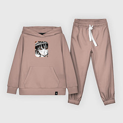 Детский костюм Оранжевоглазая девушка