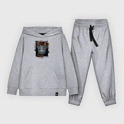 Детский костюм Трансформеры знак десептиконов