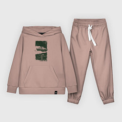 Детский костюм Спорткар в гранж стиле