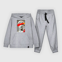 Детский костюм Античная статуя с красным штрихом