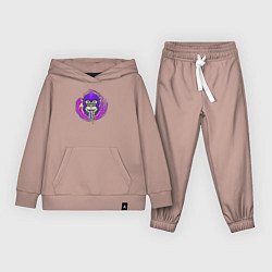 Детский костюм Purple monkey