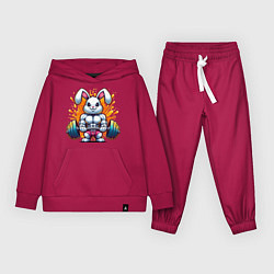 Детский костюм Gym bunny barbell