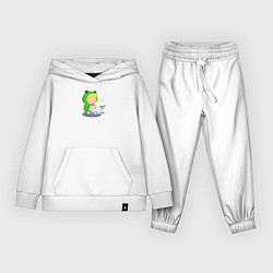 Детский костюм Девочка - лягушка