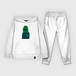 Детский костюм Билли Айлиш из неоновых линий